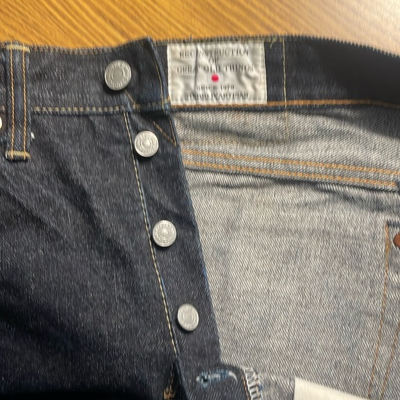 Studio D’Artisan raw selvedge denim jean men’s size 32x31 made in Japan SD-107 - Picture 3 of 10